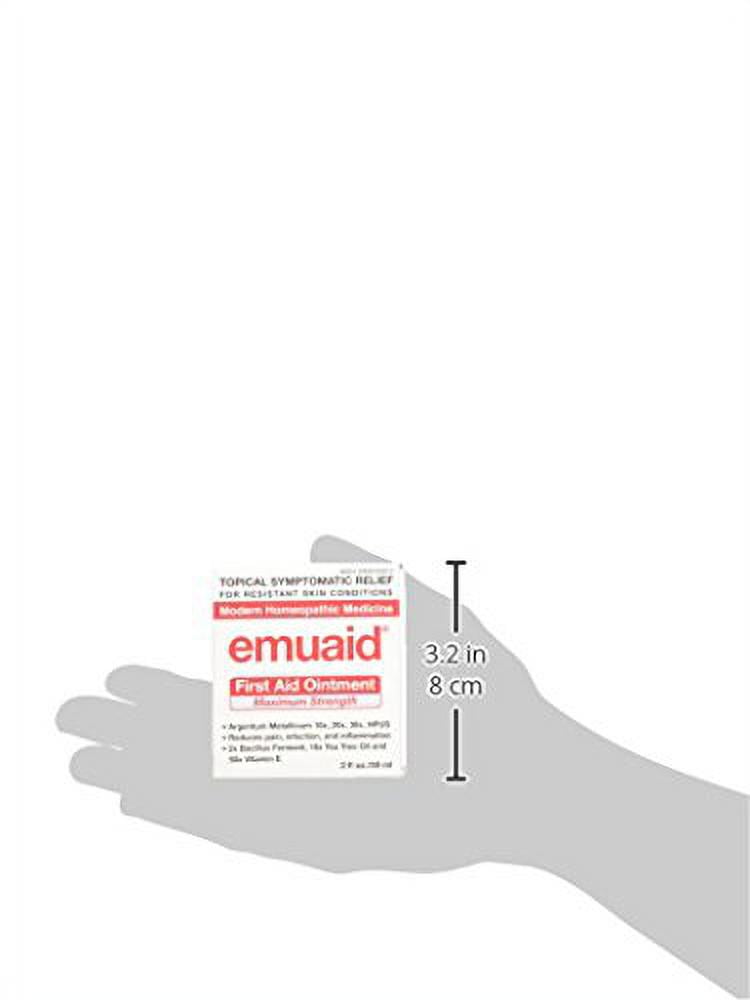 Emuaid MAX First Aid Ointment, 2 Ounce