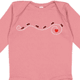 thumbnail image 4 of Inktastic Ladybug Trail Girls Long Sleeve Baby Bodysuit, 4 of 5