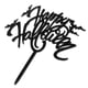 thumbnail image 4 of Feliz Halloween Murciélago Acrílico Cake Topper Cake Decoration Gloria Primeros de la torta de Halloween, 4 of 8