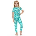 thumbnail image 3 of BenBen Kids Baby Toddler Girl Pajamas Pjs ShortSleeve Clothes Sleepwear Super Soft Snug Fit - 3 Pack Size 12M to 8y, 3 of 4