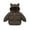 Coffee, variant on Hotiary 1- 6Y Toddler Boys Girls Winter Warm Hooded Coats Jackets Kids Thicken Fleece Lined Puffer Coat Snow Clothes Outerwear