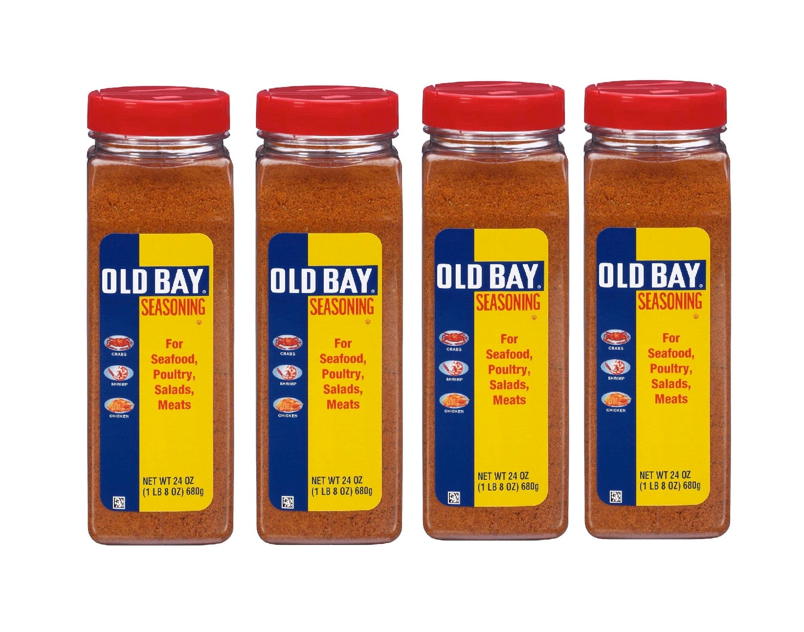 McCormick Old Bay Seasoning, 24 oz 4PK