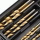 thumbnail image 3 of Juego De Brocas Hss Recubiertas De Titanio De 99 Piezas Con Caja De Metal Methold TO004510-00, 3 of 6