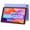 Purple, variant on Android Tablet, 10 inch Android 14 Tablet, Quad-core CPU, RAM 4GB（2G+2G）, ROM 32GB (Up to 1TB), 800x1280 IPS, WiFi 6, 2MP+2MP, 6000mAh, Blue