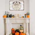 thumbnail image 2 of Halloween Vintage Sign, American-style Metal Tin Sign Wall Decor, Retro Sign for Home Living Room Bedroom Halloween Decor Gifts - 8x12 Inch, 2 of 5
