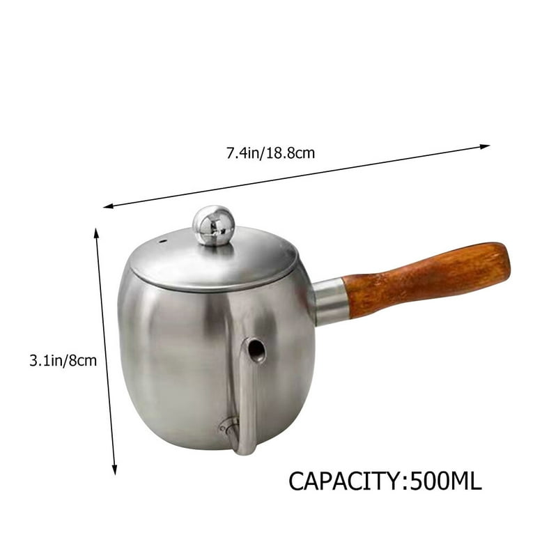 Japanese Copper Coffee Pot Vtg Kettle Hand Drip Pour Thin Spout