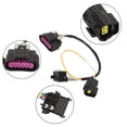 thumbnail image 3 of Arnés de cableado ANGGREK para manija de puerta Exterior Duradero Lado del conductor 25864471, 3 of 7