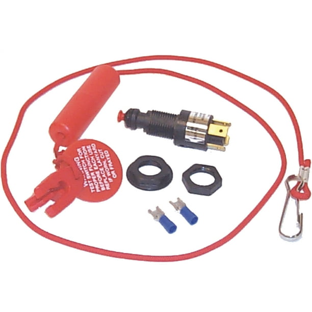 Sierra MP40960 or Conventional Ignition Emergency Engine Cut