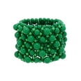thumbnail image 2 of Pulseras de cuentas femeninas Sonducket Charm multicolor Verde, 2 of 6
