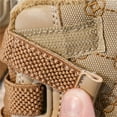 thumbnail image 4 of TIREOW Kid Hiking Boots with High-Top Ankle Support Girls Boys Summer Camp Waterproof Anti-Collision Non-Slip Desert Boots Corrective Sneakers Military Fan Shoes Work Boots, 4 of 6