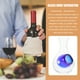 thumbnail image 5 of Decantador de vino práctico con cavidad para hielo, decantador de sake frío, dispensador de vino de vidrio, decantador de whisky de vidrio, 5 of 7