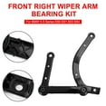 thumbnail image 4 of Front Right Wiper Arm Bearing Kit For BMW 5 6 Series E60 E61 E63 E64 61617185366, 4 of 16