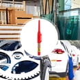 thumbnail image 6 of Extra Long Marker for Deep Hole Marking in Tiles (13Cm),Long Head Deep Hole Markers 45Mm Deep Reach Metal Marking Pens（3Ml）, 6 of 9