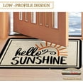 thumbnail image 6 of Summer Door Mat 30 X 17 Inch Hello Sunshine Doormat Indoor Outdoor Entrance Floor Mat Non Slip Summer Decor Rubber Welcome Mats, 6 of 6