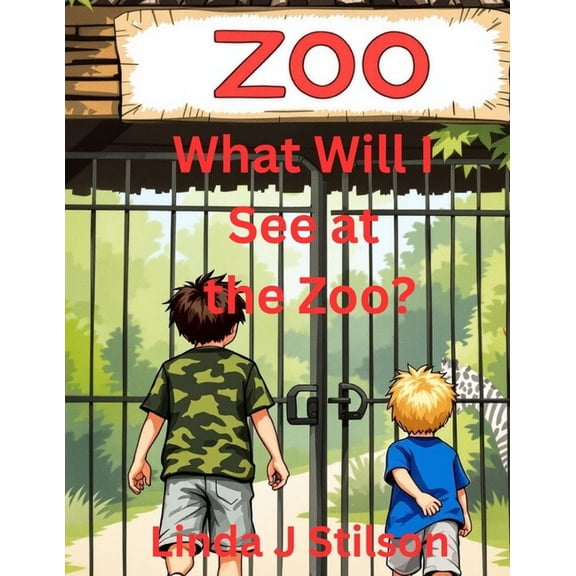 What Will I See at the Zoo?, (Paperback)