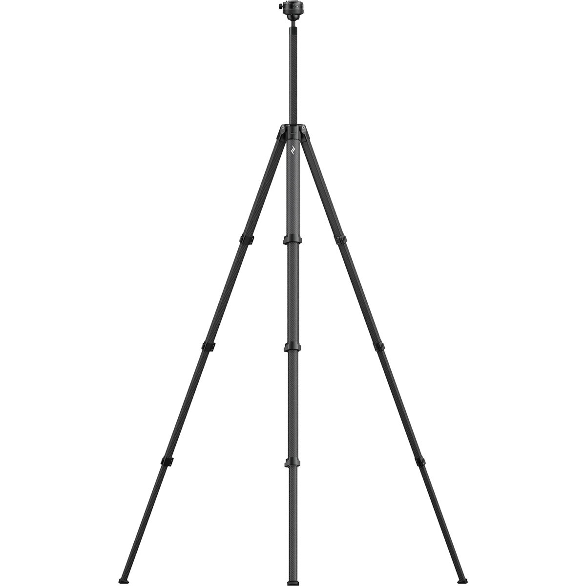 Peak Design 4-Section Aluminum Pro Tall Tripod with Ball Head, Black