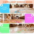thumbnail image 2 of Risehigh Interactive Dog Toys, Motion Activated Balls for Small Medium Large Dogs, Automatic Moving Dogs Toy with Rope Wicked Ball for Boredom Relief, Interactive Dog Ball to Keep Them Busy, 2 of 9