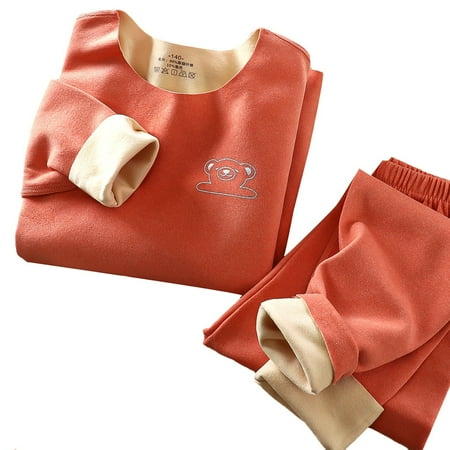 

Mercatoo Toddler Baby Clothes Set Autumn Winter Boys Long Sleeve Shirt Pant 2Pcs Warm Children s Outfit for 1 to 16 Years