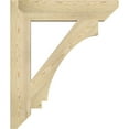 thumbnail image 3 of Ekena Millwork 6"W x 32"D x 38"H Imperial Slat Rough Sawn Bracket, Douglas Fir, 3 of 4