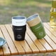 thumbnail image 1 of 4 Piezas de Tazas de Agua Colamx Acero Inoxidable 300 ml Camping, 1 of 8