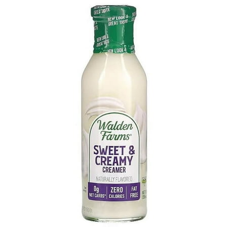 Walden Farms Coffee Creamer Sugar Free Sweet Cream, 12 Fl Oz
