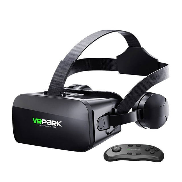 EGNMCR The Virtual Reality Gaming Glasses System For Vr Headsets Vr Headsets For And Android Phones Gifts For Children And Adults VR Glasses