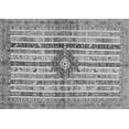 thumbnail image 1 of Ahgly Company Indoor Rectangle Abstract Gray Modern Area Rugs, 4' x 6', 1 of 4
