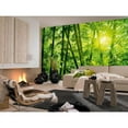 thumbnail image 2 of Ideal Décor Bamboo Forest Unpasted Paper Wall Mural, 100.8 sq. ft., 2 of 2