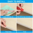 thumbnail image 4 of Unique Bargains 1.18IN x 6.6FT Edge Protector Strip Clear, Children Proofing Corner Protectors Pre-Taped Strong Adhesive, 4 of 6