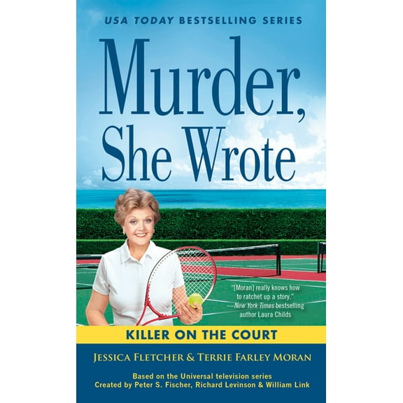 Murder, She Wrote: Murder, She Wrote: Killer on the Court (Series #55) (Paperback)
