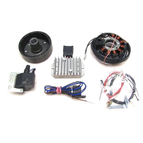 Powerdynamo (MZ-B) VAPE Ignition System Stator for MZ ES TS ETS 125 150 6Volt DC