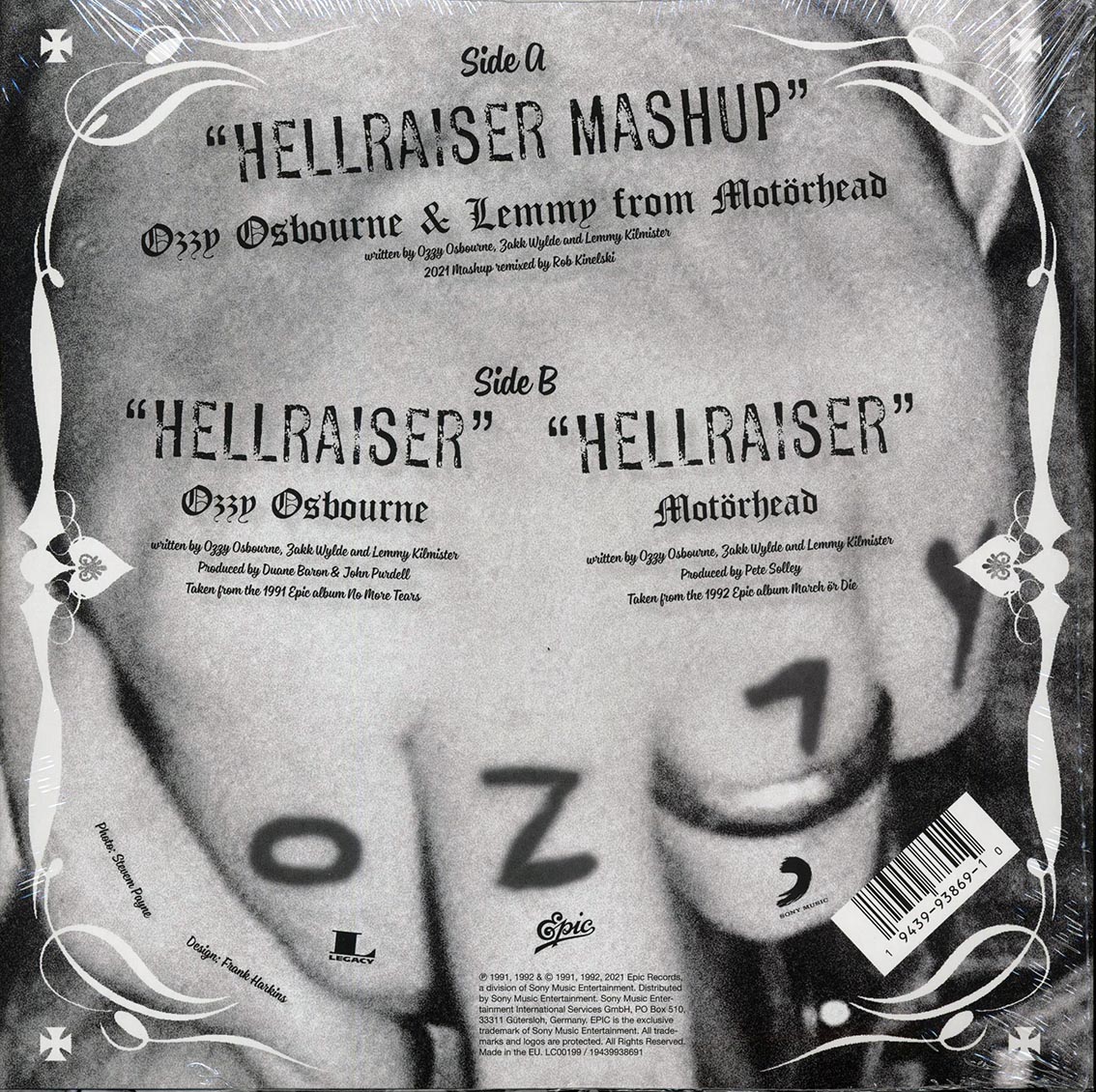 Ozzy Osbourne & Motorhead - 30th Anniversary Hellraiser Mashup