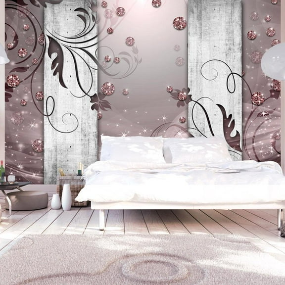 Tiptophomedecor Glam Wallpaper Wall Mural - Fireflies