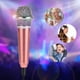thumbnail image 4 of Sidaley Mini Microphone Wired Smartphone Computer Laptop Party Office Audio Portable Meeting Handheld Studio Travel Mic Teléfono y Comunicación oro, 4 of 6