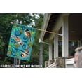 thumbnail image 4 of Toland Home Garden Chickadees House Flag, 4 of 5