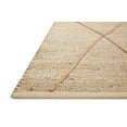 thumbnail image 3 of Loloi Bodhi Collection BOD-01 Ivory / Natural, Geometric Area Rug 3'-6" x 5'-6", 3 of 3