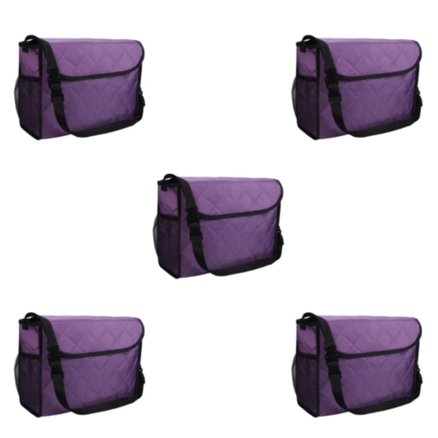 Wosthever Wheelchair Bag Storage Pouch Tote for Travel Rollator Seniors Type2 NO2