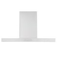 thumbnail image 2 of Ancona 36” 600 CFM Convertible Wall Mount Rectangular Range Hood in Stainless Steel, 2 of 6