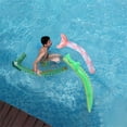 thumbnail image 3 of Adult Swimming Pool Float Stick Water Buoyancy Aid Inflatable Floating Swim Training For Adults, 3 of 4