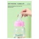 thumbnail image 4 of Biberones Pretty Baby 220 ml, paquete de 4, anticólicos, libres de BPA, 4 of 7