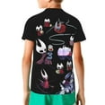 thumbnail image 3 of Hollow Game Kni-ght Youth T-shirt Short Sleeve Graphic Tops Breathable Shirt Tees, 3 of 9