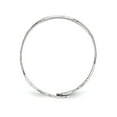 thumbnail image 2 of Sterling Silver Rhodium-Plated Adjustable Ring, 2 of 5