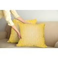 thumbnail image 3 of Ambesonne Yellow Throw Pillow Cover 2 Pack, Floral Victorian Retro, 16", Yellow, 3 of 6