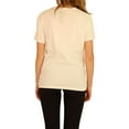 thumbnail image 3 of Reef Womens Island Vibes Graphic T-Shirt, Off-White, Medium, 3 of 5