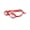 Clear/Red 206, variant on A3 Performance Flex Goggle