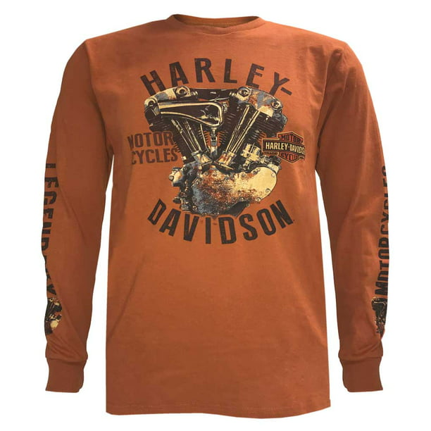 Harley-Davidson - Harley-Davidson Men's Rusted Corrosion Long Sleeve ...