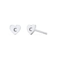 thumbnail image 1 of Initial Stud Earrings, 1 of 2