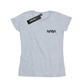 thumbnail image 1 of NASA T-Shirt en Coton pour Femmes à Logo Moderne sur la Poitrine, 1 of 5