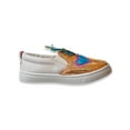 thumbnail image 4 of Olivia Miller Girls' Glitter Pineapple Slip-On Sneakers (Sizes 11 - 5), 4 of 4