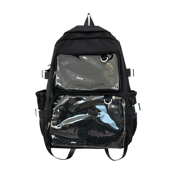 Itabag Backpack for Pin Display Women Travel Backpack Student School Backpack